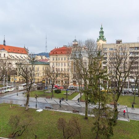 Квартира В Центрі На Вулиці Валова 21 Lviv Eksteriør bilde