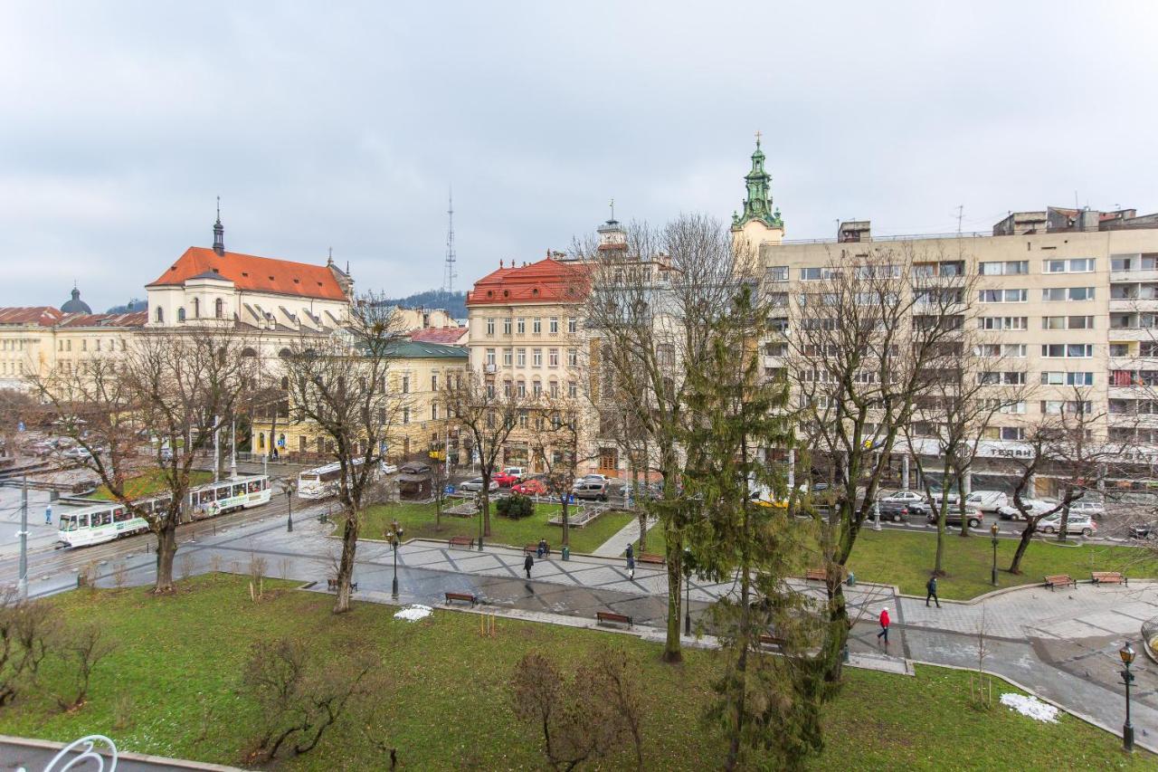 Квартира В Центрі На Вулиці Валова 21 Lviv Eksteriør bilde