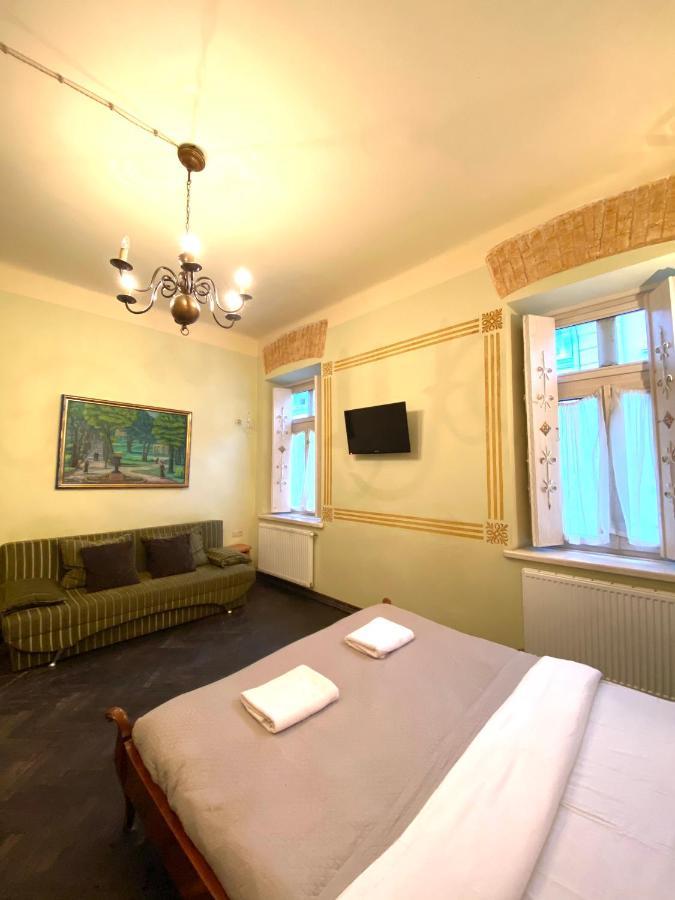 Квартира В Центрі На Вулиці Валова 21 Lviv Eksteriør bilde