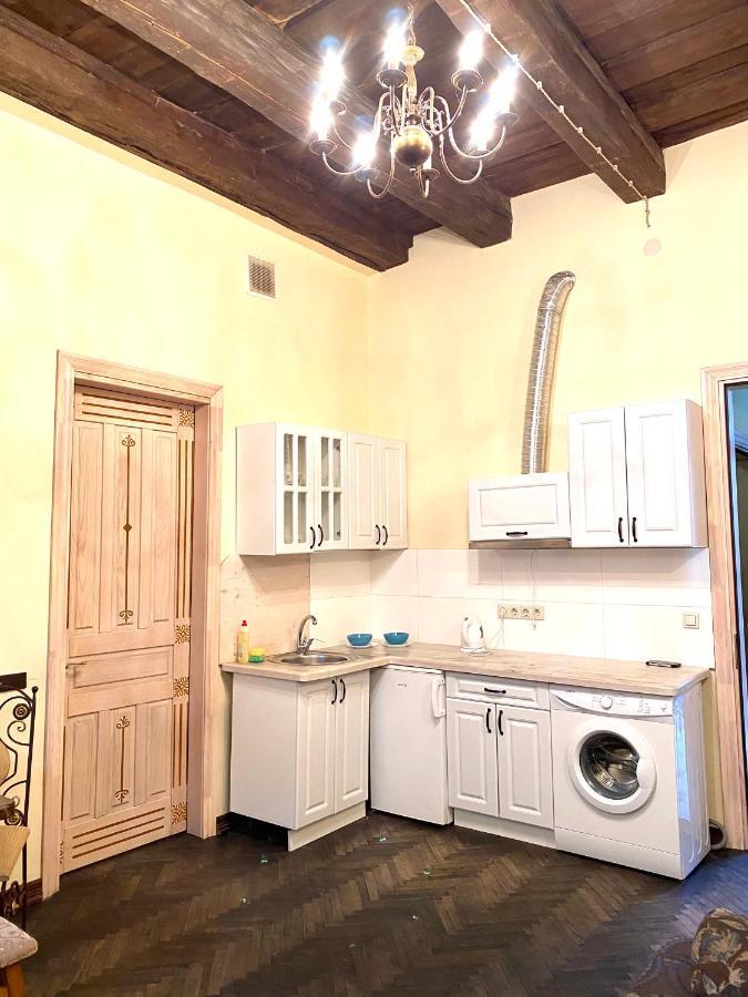 Квартира В Центрі На Вулиці Валова 21 Lviv Eksteriør bilde