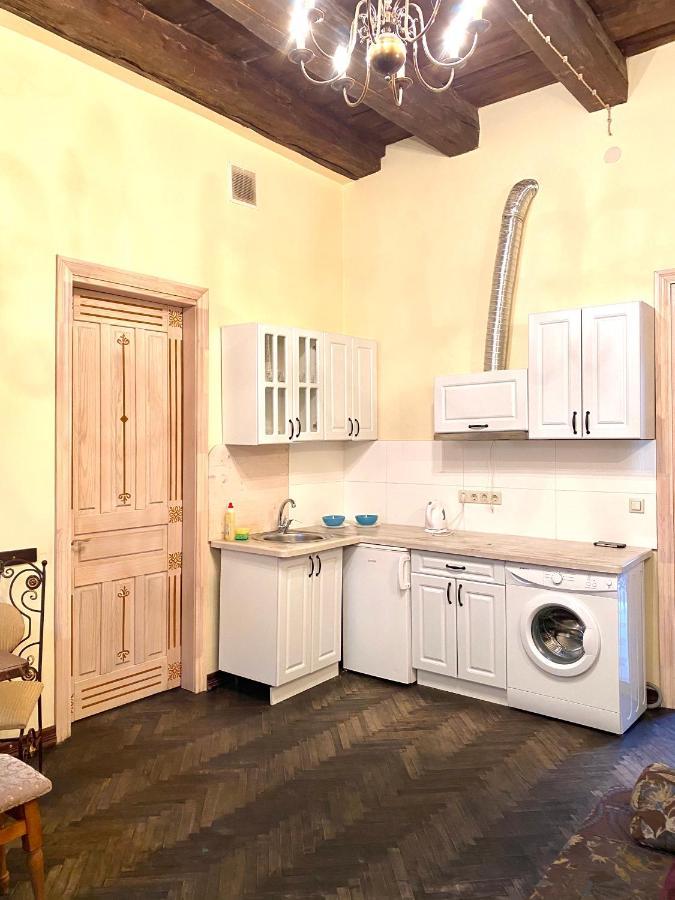 Квартира В Центрі На Вулиці Валова 21 Lviv Eksteriør bilde