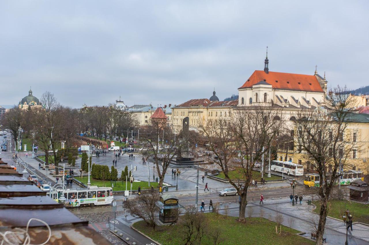 Квартира В Центрі На Вулиці Валова 21 Lviv Eksteriør bilde