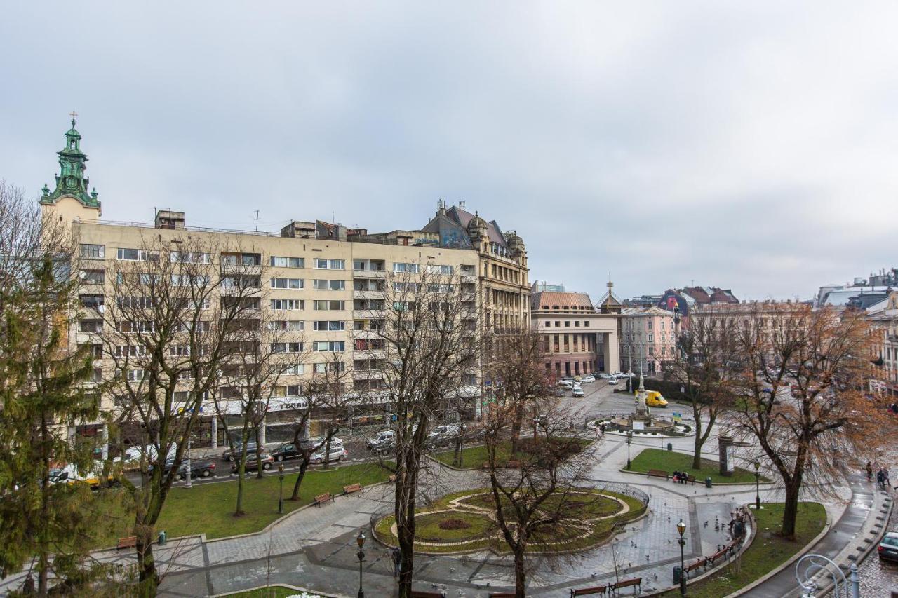 Квартира В Центрі На Вулиці Валова 21 Lviv Eksteriør bilde