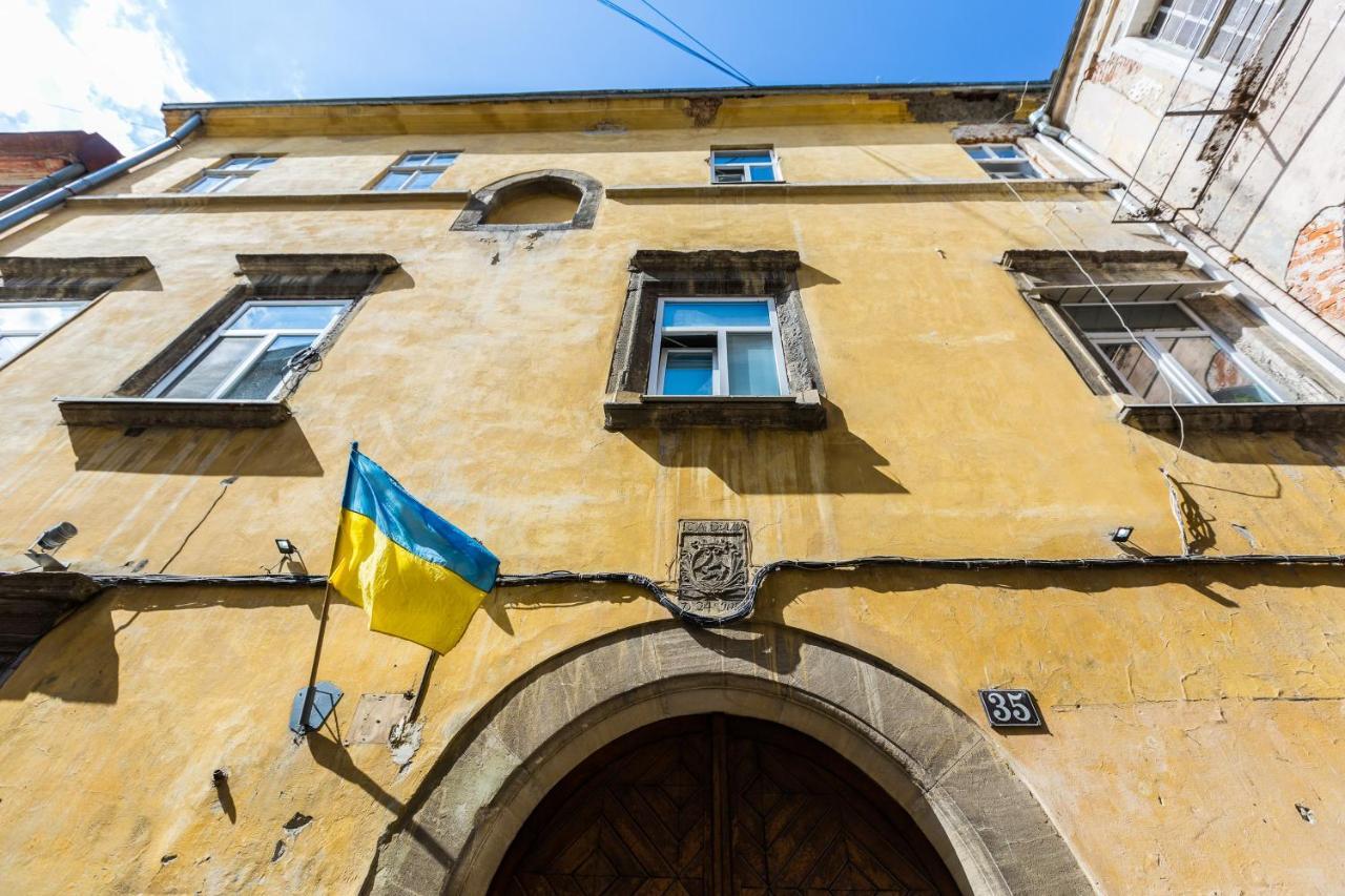 Квартира В Центрі На Вулиці Валова 21 Lviv Eksteriør bilde